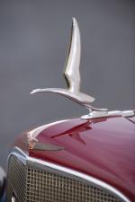 Cadillac Series 355C V8 Town Sedan 1933 года